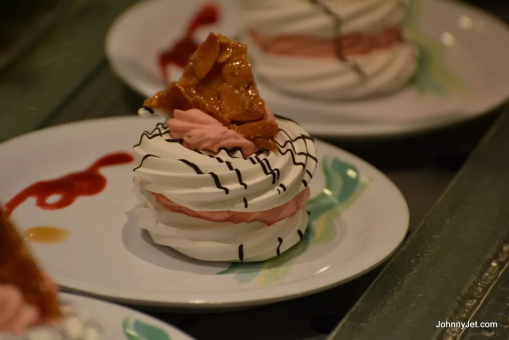 Horizon Court dessert buffet on Regal Princess.