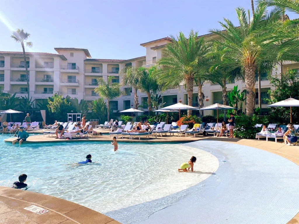 Park Hyatt Aviara pool